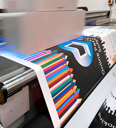 Görsel gücü yükselten grafik & dijital baskı hizmetleri