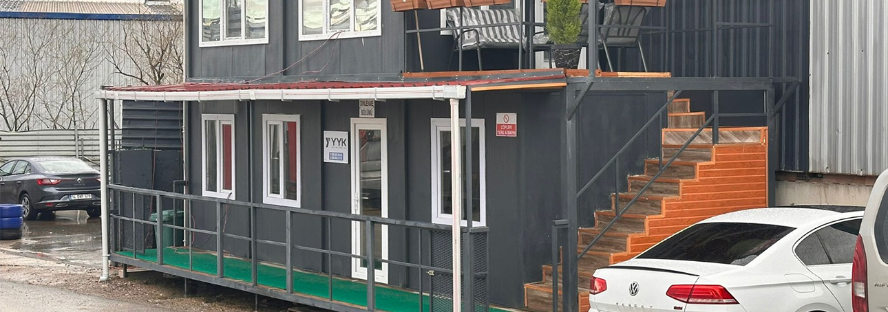 Konteyner İmalatı ve Satışı