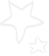 Dekoratif yıldız şekilli görsel